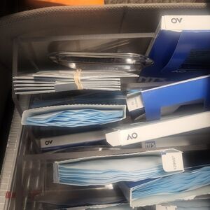 Color Array Of Ortho Bands And Wires